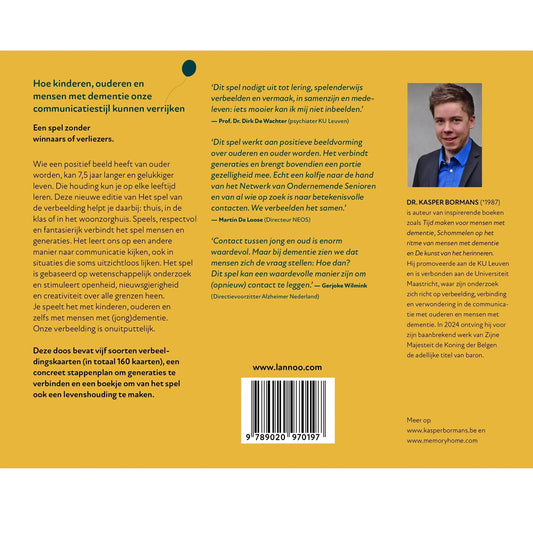 Het Spel van de Verbeelding - Creatieve Communicatie voor Dementie