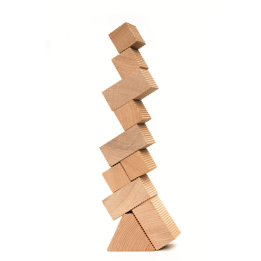Follies Block – Evenwichtsspel dat motoriek en concentratie stimuleert bij senioren.