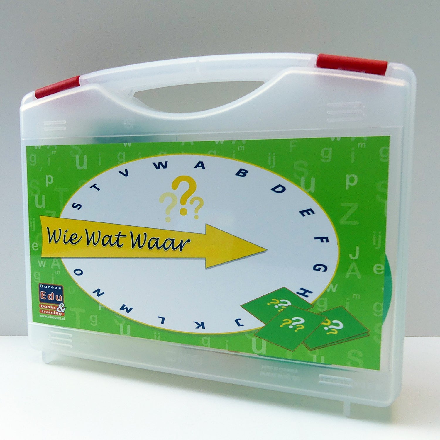 Wie Wat Waar-spel - Taal- en geheugenspel