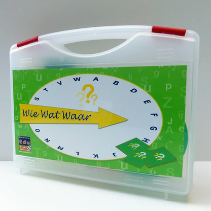 Wie Wat Waar-spel - Taal- en geheugenspel