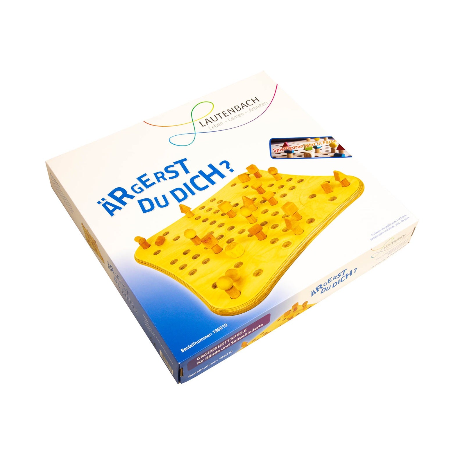 Wie Ergert Zich – Tactiel bordspel dat motoriek en interactie bevordert voor slechtzienden en ouderen.