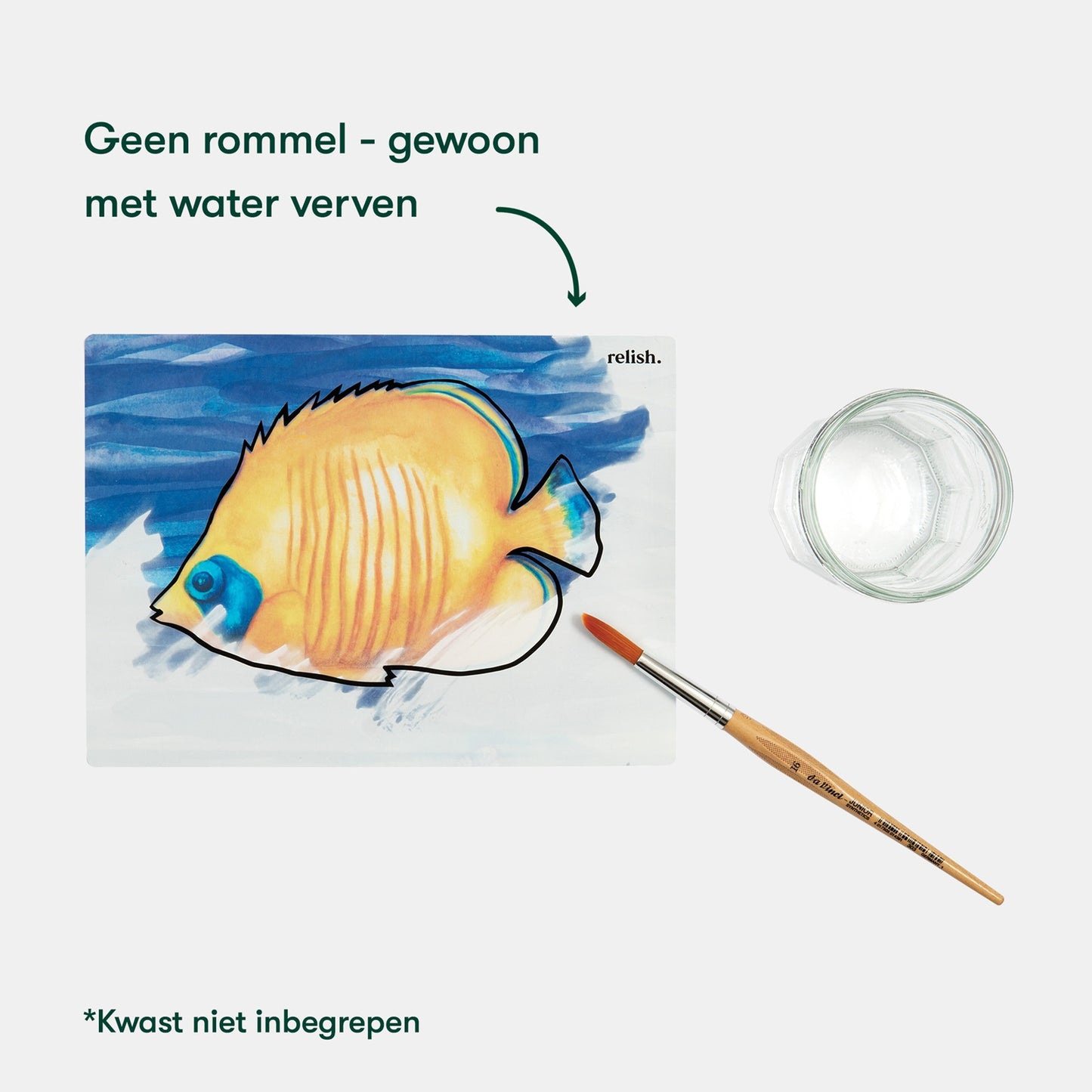 Schilderen met Water - Ocean Life (Aquapaint voor mensen met dementie)