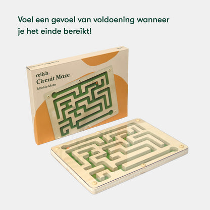 Circuit Labyrint | Bewegingsspel voor ouderen en mensen met dementie