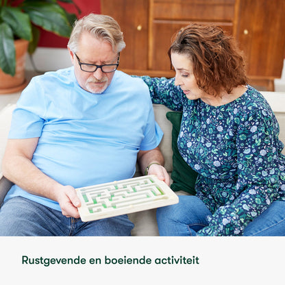 Circuit Labyrint | Bewegingsspel voor ouderen en mensen met dementie