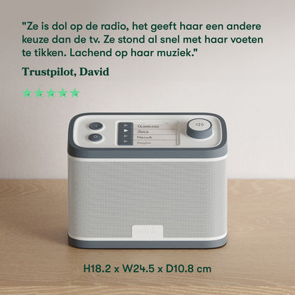 DAB Radio en Muziekspeler voor Senioren – Eenvoudig in Gebruik
