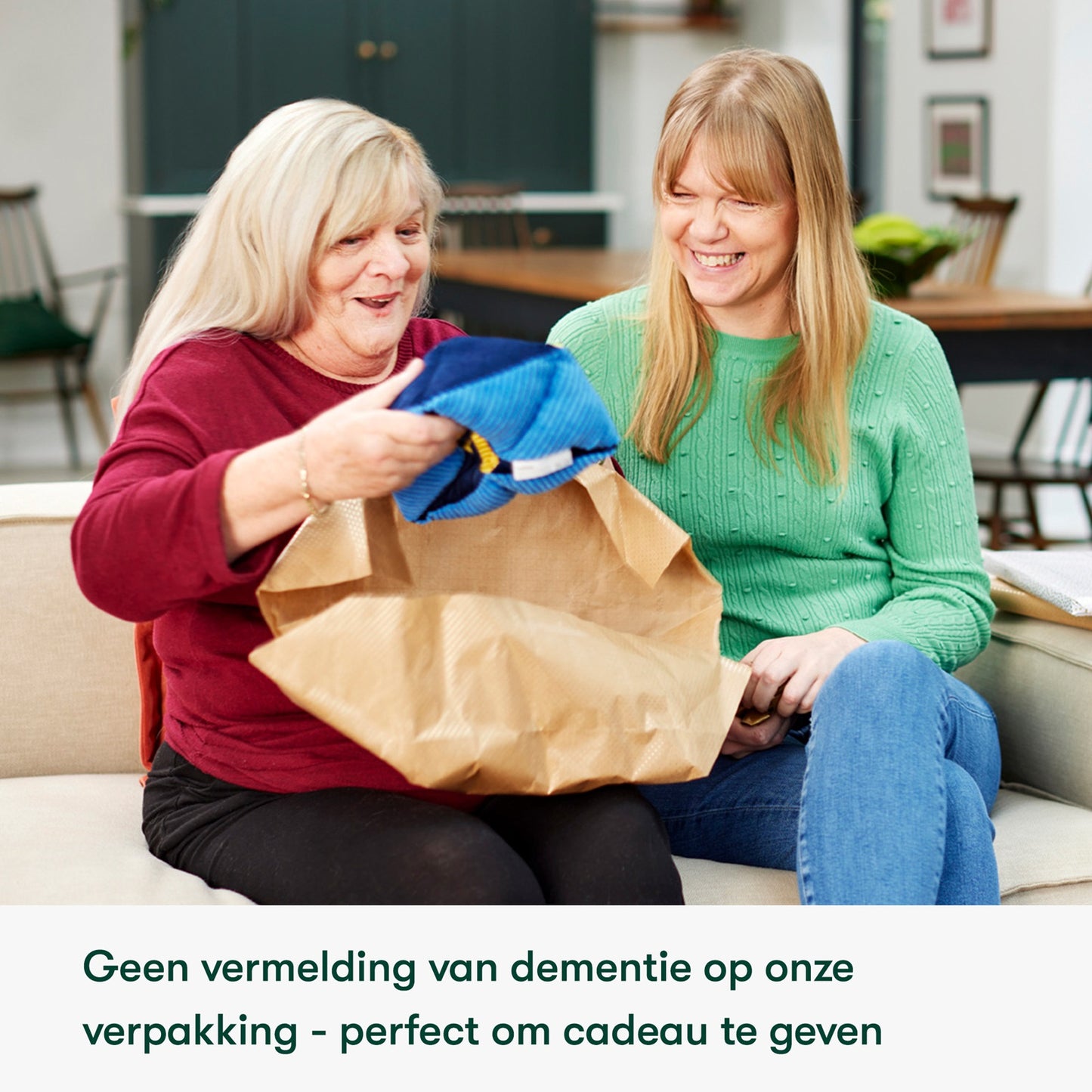 Draaikussen - Sensorisch kussen voor mensen met dementie