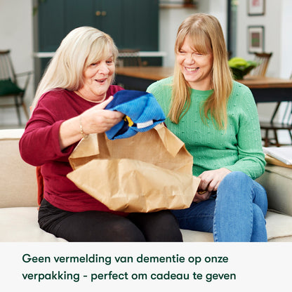 Draaikussen - Sensorisch kussen voor mensen met dementie