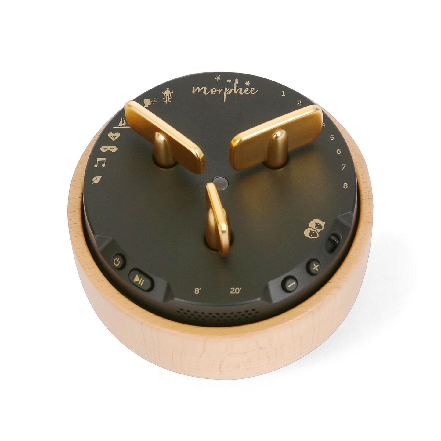 Morphée Meditatiebox – Meditatiebox die stress vermindert en bijdraagt aan een betere nachtrust voor senioren.