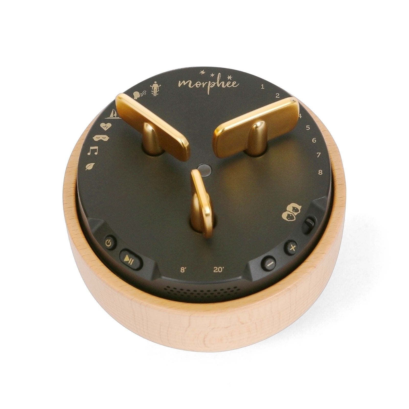 Morphée Meditatiebox – Meditatiebox die stress vermindert en bijdraagt aan een betere nachtrust voor senioren.