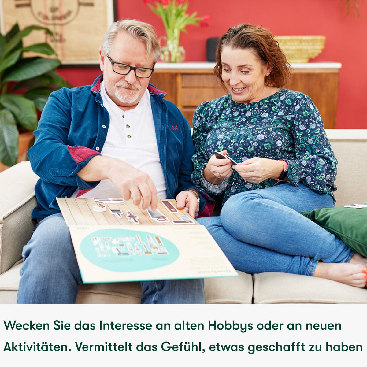 Dementie-puzzel Gereedschap – Magnetisch puzzelspel voor ouderen