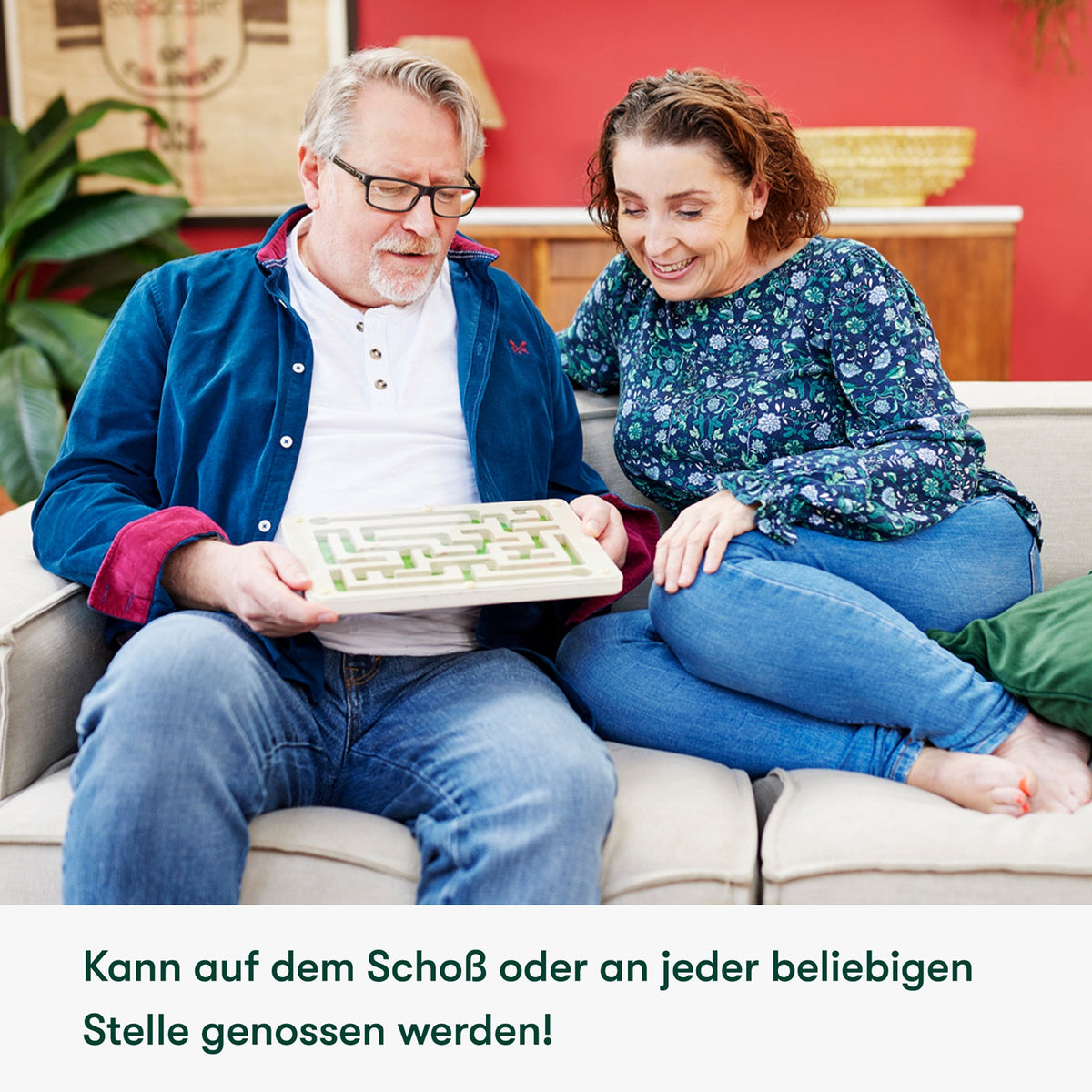 Traject Labyrint - Beweeg- en Coördinatiespel voor Senioren
