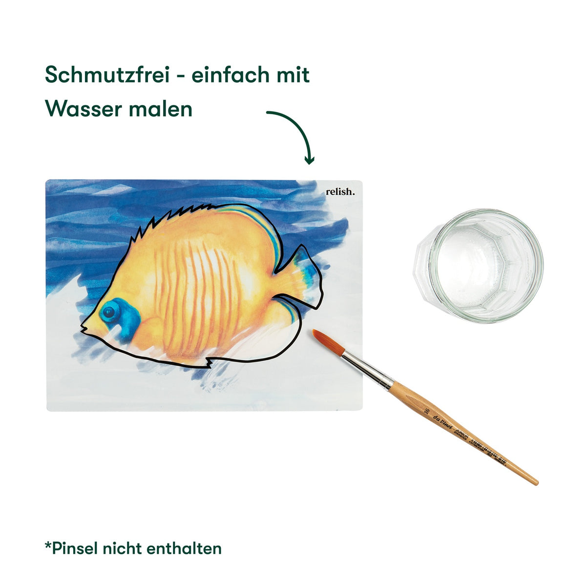 Schilderen met Water - Ocean Life (Aquapaint voor mensen met dementie)