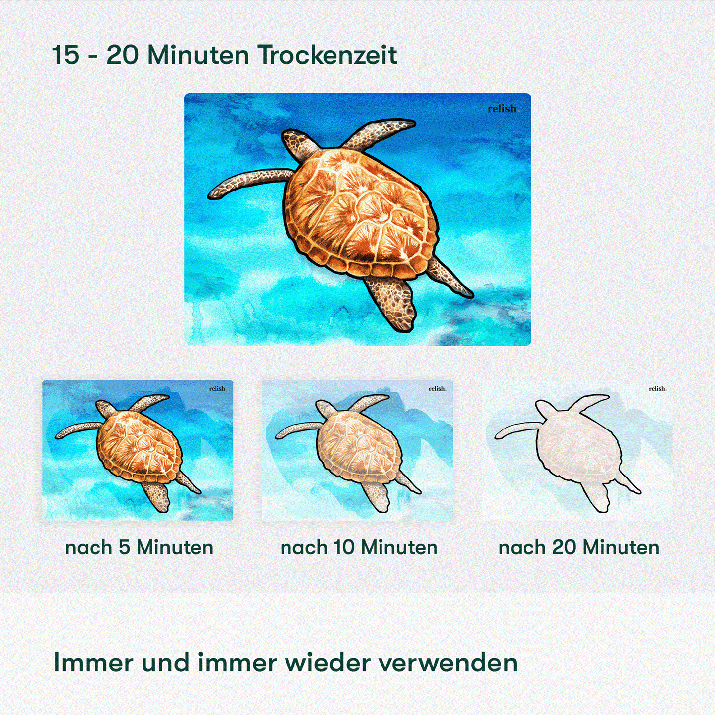 Schilderen met Water - Ocean Life (Aquapaint voor mensen met dementie)