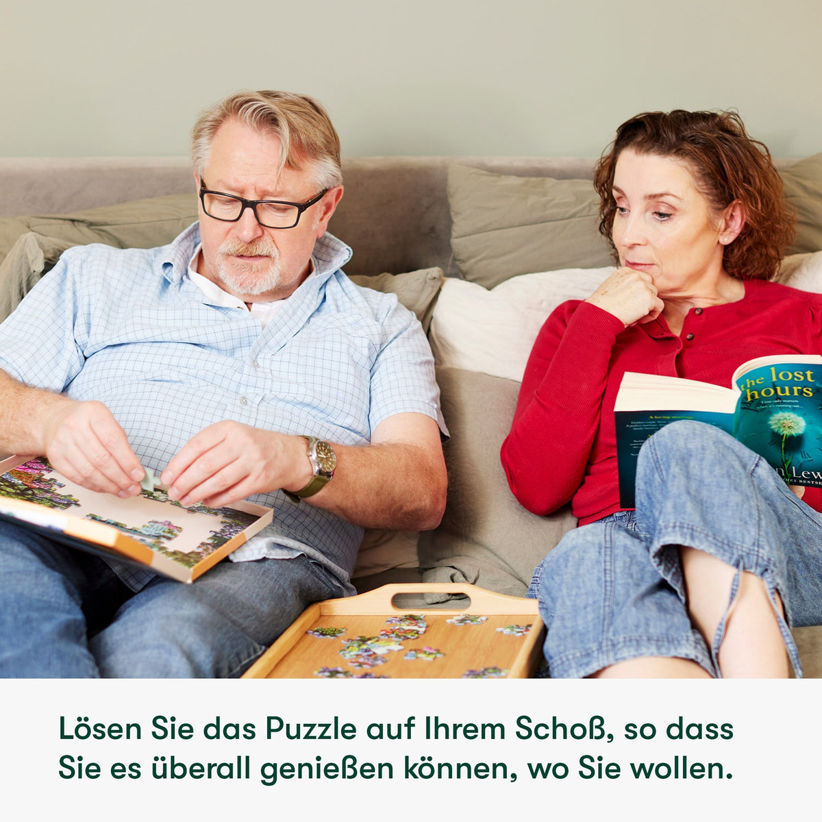 Dementie puzzel - Dancing Shoes - 63 stukjes