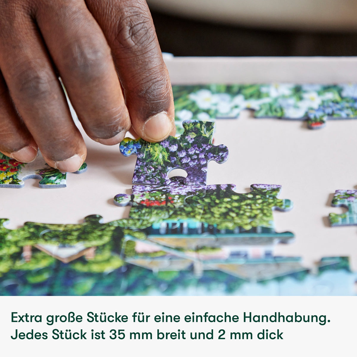Dementie puzzel - Dancing Shoes - 63 stukjes