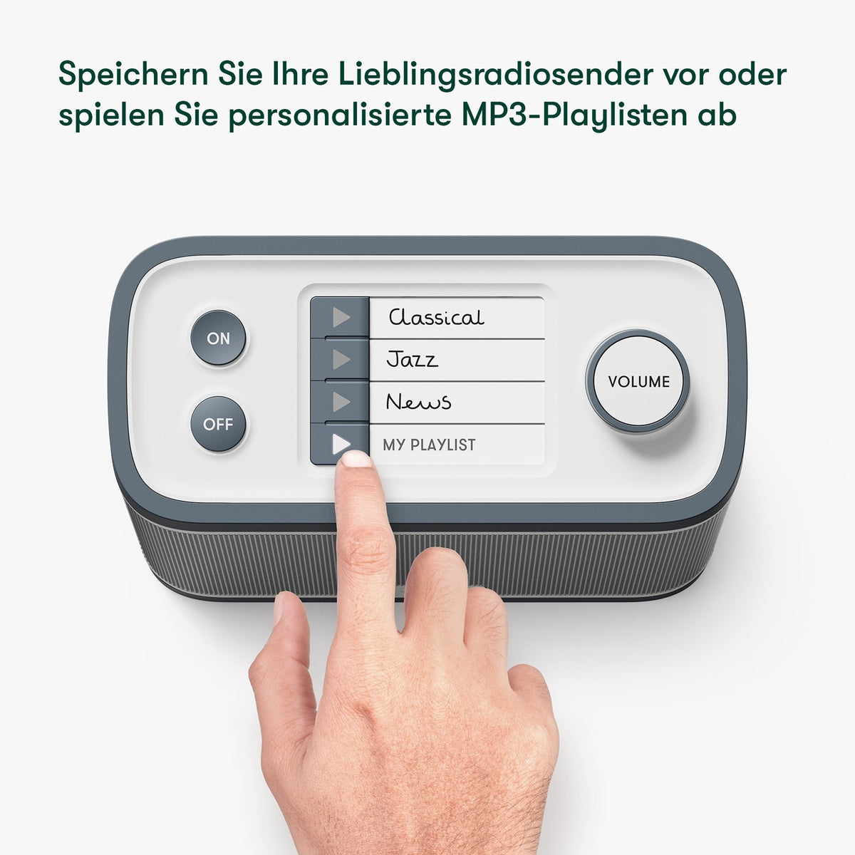 DAB Radio en Muziekspeler voor Senioren – Eenvoudig in Gebruik