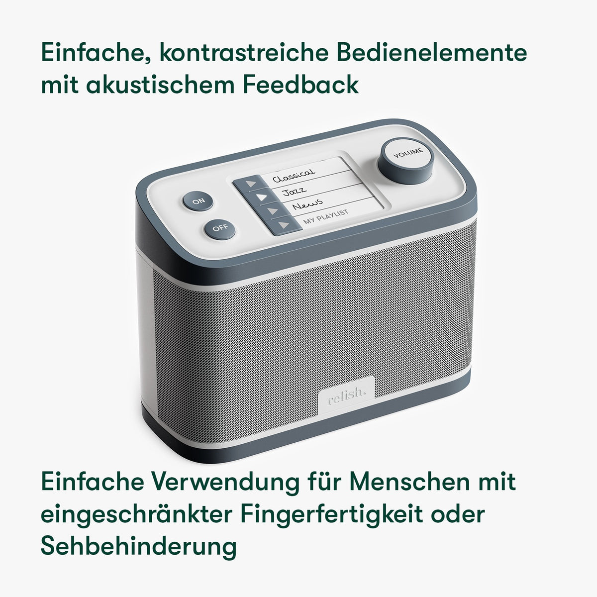 DAB Radio en Muziekspeler voor Senioren – Eenvoudig in Gebruik
