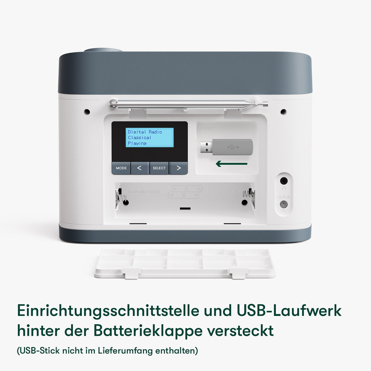 DAB Radio en Muziekspeler voor Senioren – Eenvoudig in Gebruik