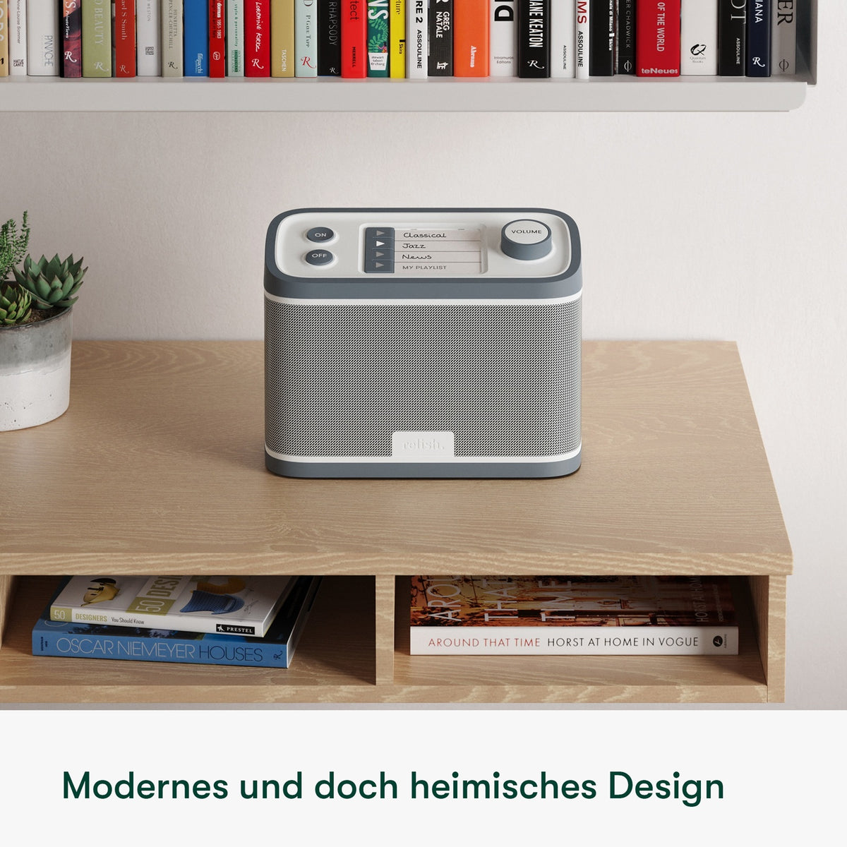 DAB Radio en Muziekspeler voor Senioren – Eenvoudig in Gebruik