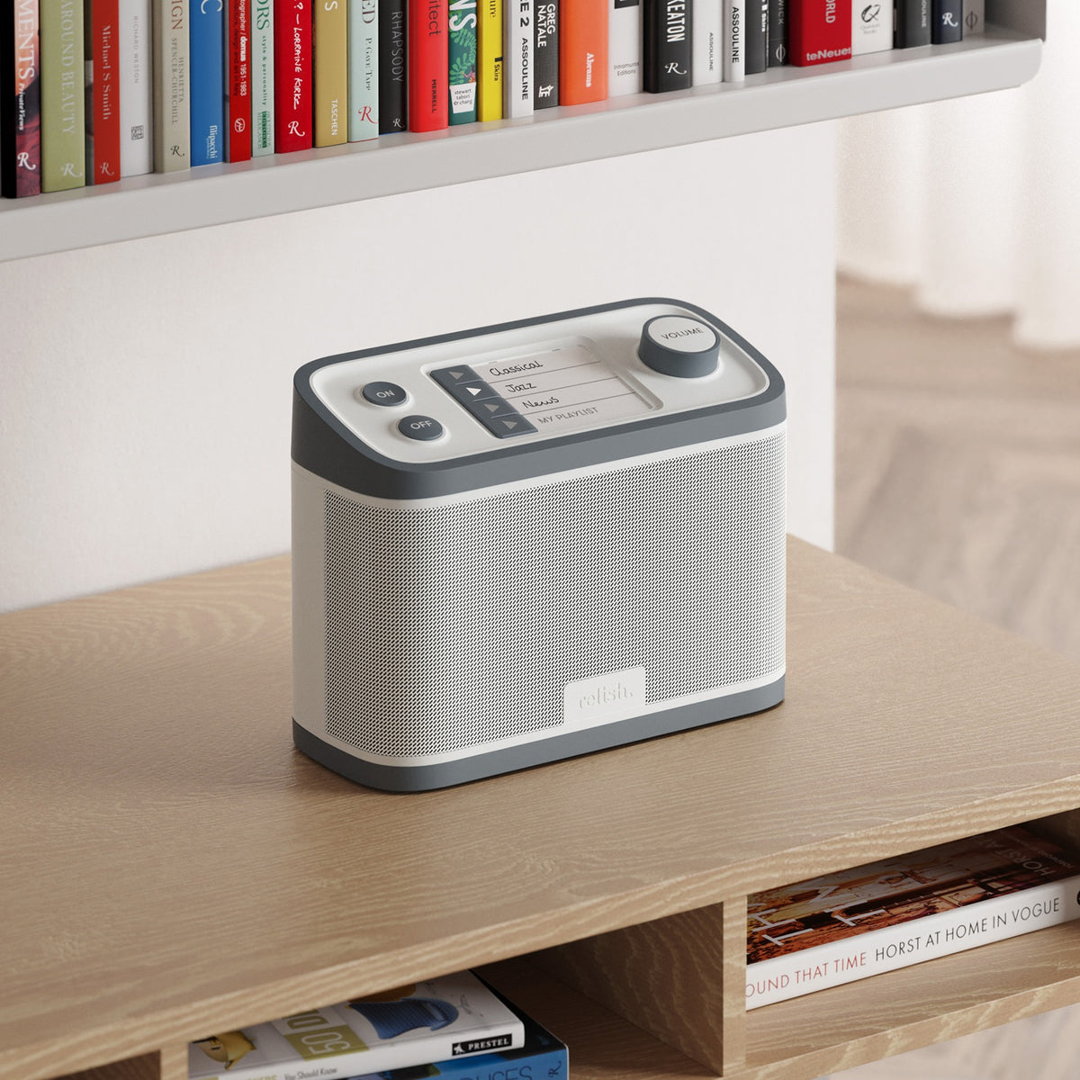 DAB Radio en Muziekspeler voor Senioren – Eenvoudig in Gebruik