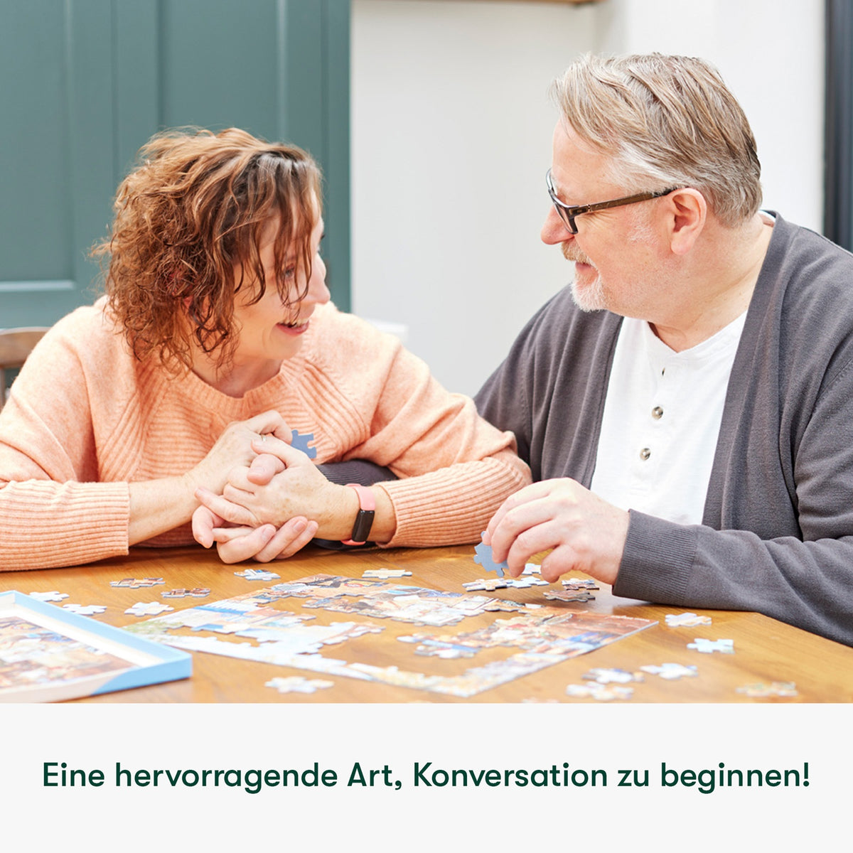 Dementiepuzzel - Sunset in Parijs (100 Stukjes)