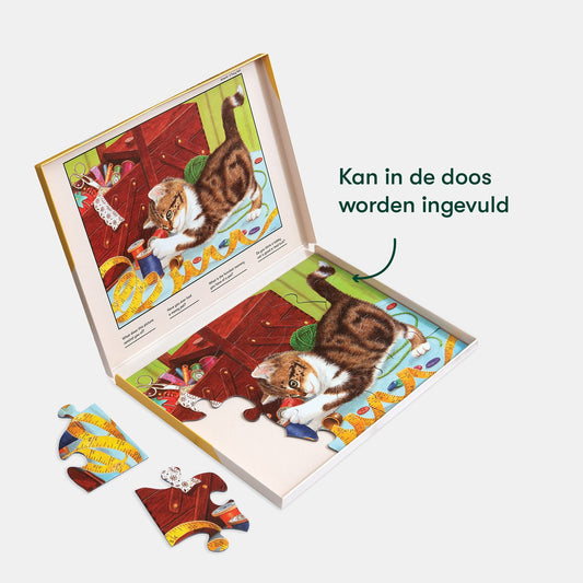 Dementiepuzzel - Het Leven van een Kitten (13 Stukjes)