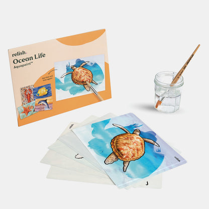 Schilderen met Water - Ocean Life (Aquapaint voor mensen met dementie)