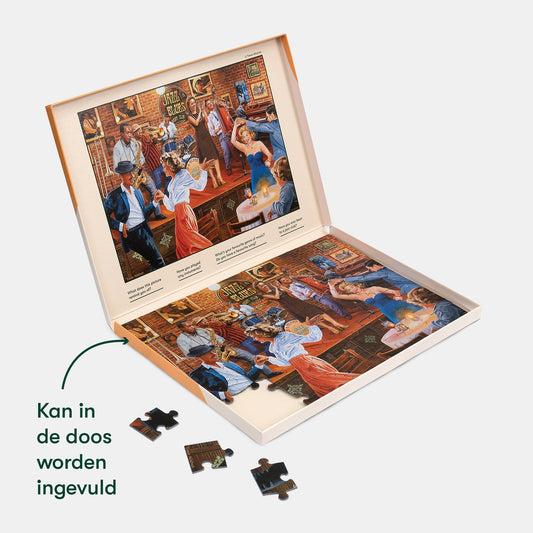 Dementie puzzel - Dancing Shoes - 63 stukjes
