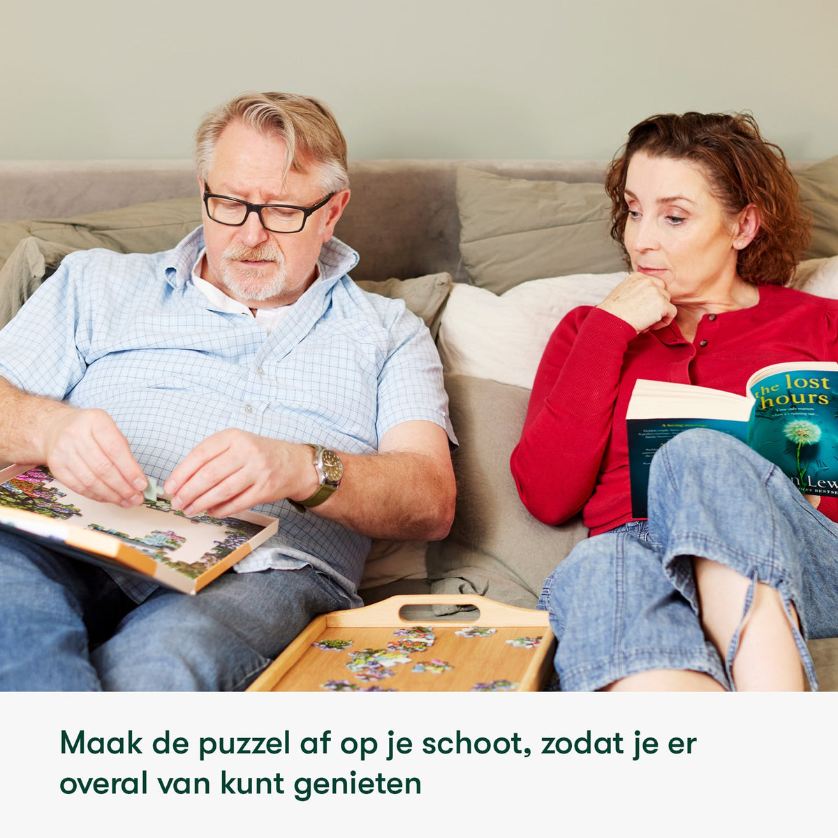 Dementie puzzel - Dancing Shoes - 63 stukjes
