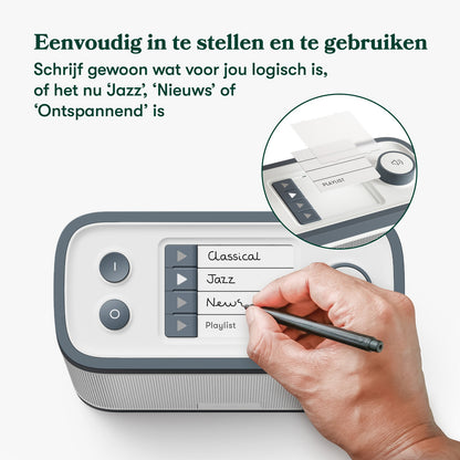 DAB Radio en Muziekspeler voor Senioren – Eenvoudig in Gebruik