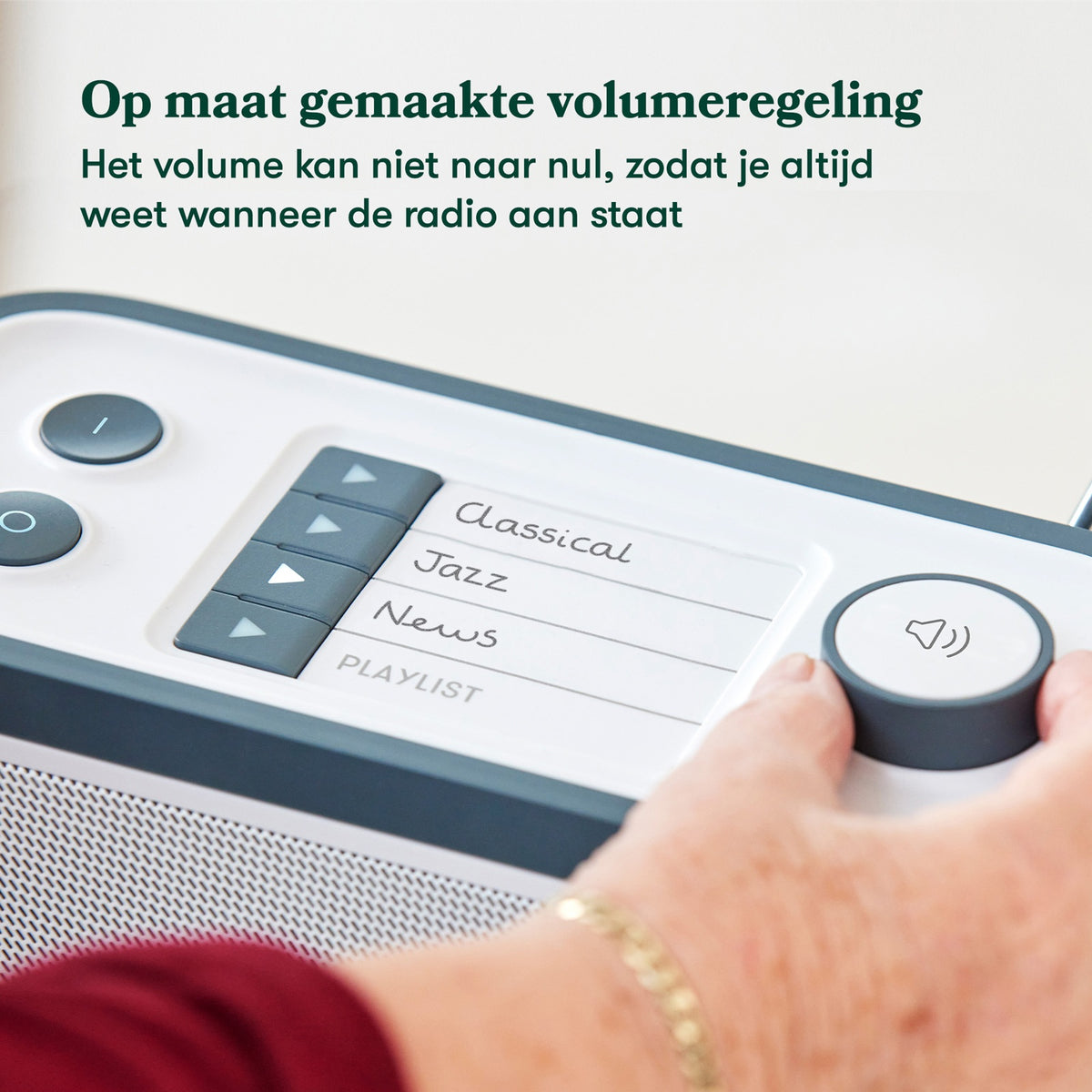 DAB Radio en Muziekspeler voor Senioren – Eenvoudig in Gebruik