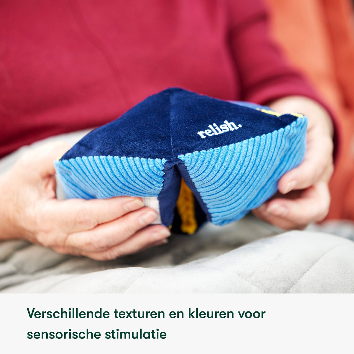 Draaikussen - Sensorisch kussen voor mensen met dementie