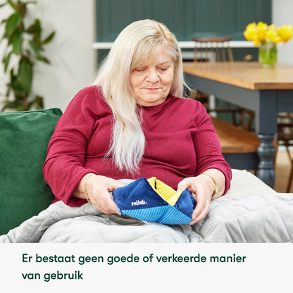 Draaikussen - Sensorisch kussen voor mensen met dementie