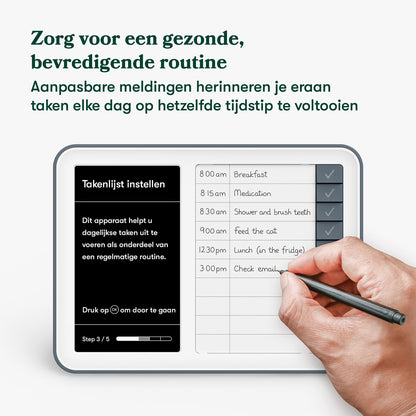Relish Day Clock Hub – Beste Dementieklok voor Dagstructuur