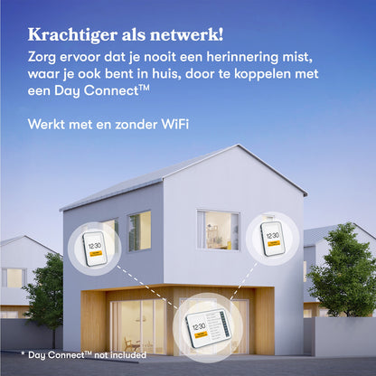 Relish Day Clock Hub – Beste Dementieklok voor Dagstructuur