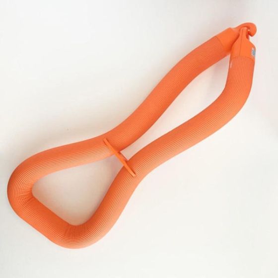 Vibrerende Slang-Oranje – Sensorisch Speeltje voor Ontspanning