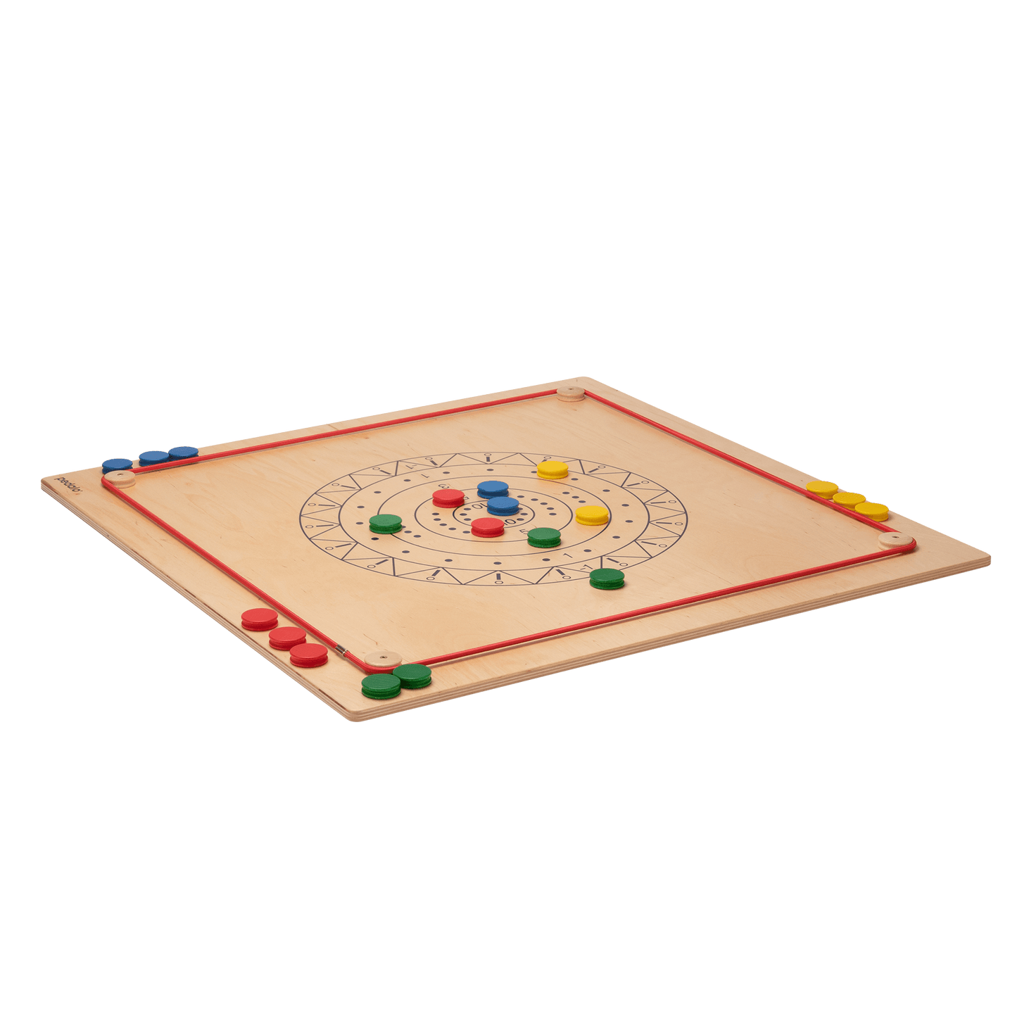 Pedalo® Tafel-curling - Gezellig Spel voor Senioren en Dagbesteding